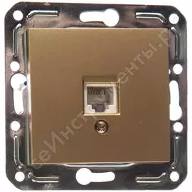 Телефонная розетка Volsten Magenta V01-16-F12-M 10037