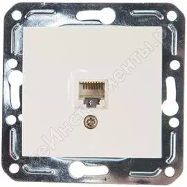 Телефонная розетка Volsten Magenta V01-11-F12-M 9041