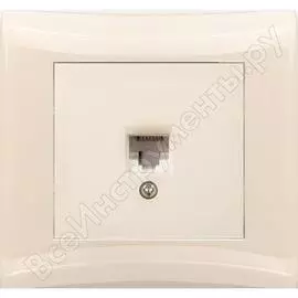 Телефонная розетка Volsten Magenta V01-12-F12-S 9048