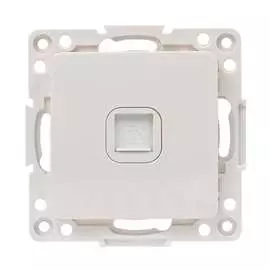 Одноместный механизм розетки EKF PROxima Стокгольм EYT01-034-10