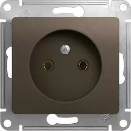 Одноместный механизм розетки Systeme Electric