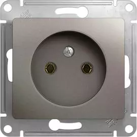 Одноместный механизм розетки Systeme Electric GLOSSA GSL001241