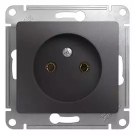 Одноместный механизм розетки Systeme Electric GLOSSA GSL001341