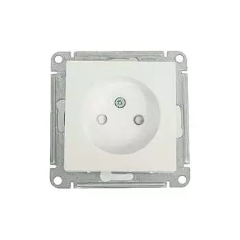 Одноместный механизм розетки Systeme Electric ATLAS DESIGN ATN000449