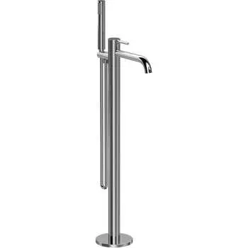 Однорычажный напольный смеситель для ванны VINCEA Desire VTF-1DCH