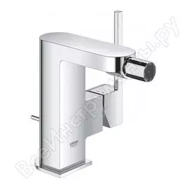 Однорычажный смеситель grohe plus для биде, со сливным гарнитуром 33241003