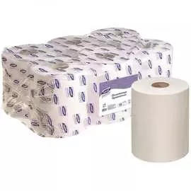 Однослойные бумажные полотенца Luscan