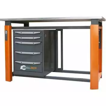 Однотумбовый верстак Toollbox TBP1800 (TB5)