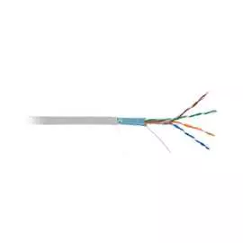Одножильный кабель NETLAN EC-UF004-5E-PVC-GY-1