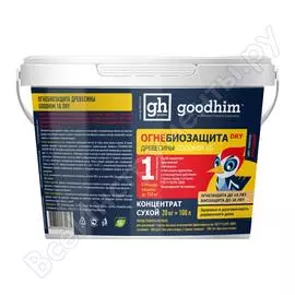 Огнебиозащита goodhim 1g dry 20 кг 82275