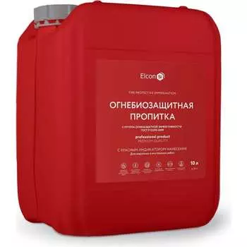 Огнебиозащитная пропитка Elcon 00-00462959