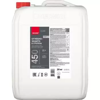 Огнебиозащитный состав NEOMID 450 Н-450(2)-20/тон