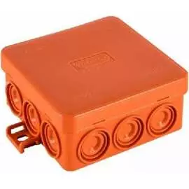 Огнестойкая коробка для открытой проводки Экопласт JBL085 43155HF
