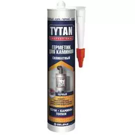 Огнестойкий силикатный герметик для каминов Tytan