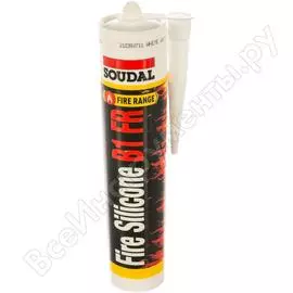 Огнестойкий герметик Soudal