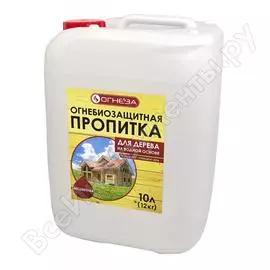 Водорастворимая огнезащитная пропитка ОГНЕЗА ОГНЕЗА-ПО-Д 105091