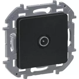 Оконечная розетка TV Legrand INSPIRIA 673873