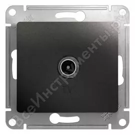 Оконечная розетка TV Systeme Electric GLOSSA GSL000791