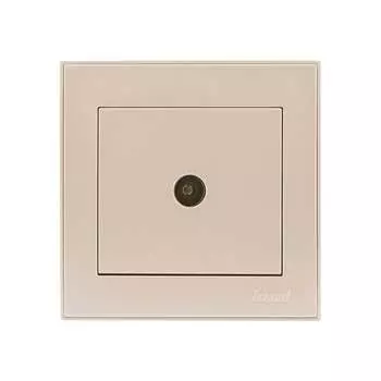 Оконечная телевизионная розетка Lezard RAIN 703-0303-130