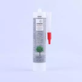 Оконный паропроницаемый акриловый герметик SENBION Winlast Outside Prof AS-12 SB199/310-Бел