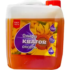 Олифа KRAFOR Оксоль 29970