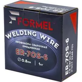 Омедненная сварочная проволока Formel Welding Wire FRM_08_1