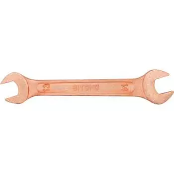 Омедненный двусторонний рожковый ключ SITOMO SIT 290383