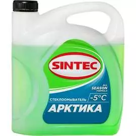 Омывающая жидкость для стекол Sintec