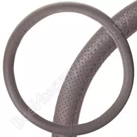 Оплетка руля SKYWAY Real-1 S01108002