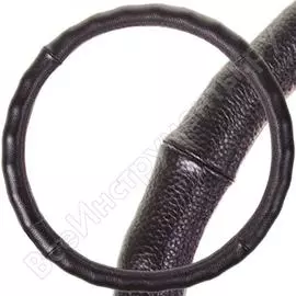 Оплетка руля SKYWAY Real-6 S01108010