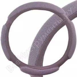 Оплетка руля SKYWAY Sponge grid S01102384
