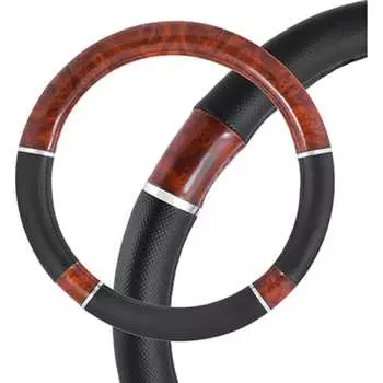 Оплетка руля SKYWAY Wood-8 S01102058
