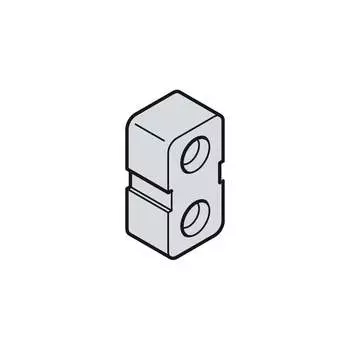 Опорная колодка ходового профиля Hafele Hangroller 50 400.96.060