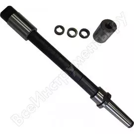 Оправка фрезерная длинная (конус км4 iso40a-22-315; 13 колец) griff 034820