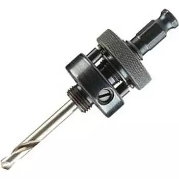 Оправка ma45ps с хвостовиком 11 мм (для коронок 32-152 мм) r2s ridgid 16671