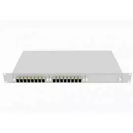 Оптический кросс TopLan КРС-Top-1U-12SC/U-OM2-GY