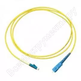 Симплексный оптический патч-корд TopLan PC-TOP-652-LC/U-SC/U-1.5
