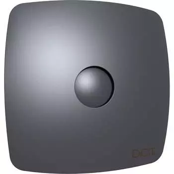 Осевой вытяжной вентилятор DICITI RIO 5C dark gray metal 90-06993