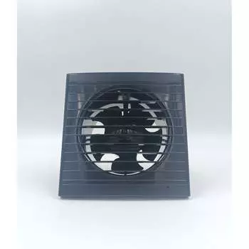 Осевой вытяжной вентилятор ВИЕНТО 125СНК STILL 125СНК STILL black-B