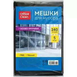 Особопрочные мешки для мусора OfficeClean