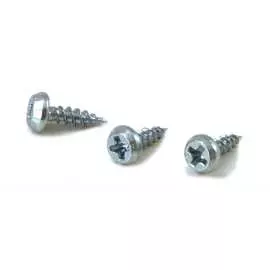 Острый оцинкованный саморез "клоп" КРЕП-КОМП 3,5х9,5 (2500 шт.) кцо95ф