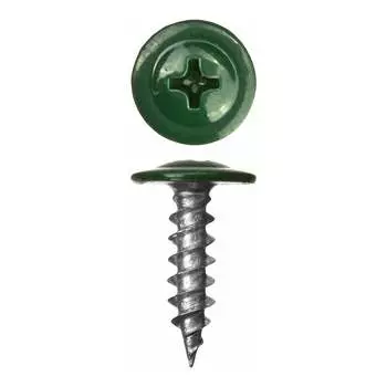 Острый саморез Daxmer ПШ 4,2x19 RAL 6005 1000 шт. 308145