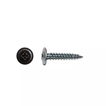 Острый саморез КРЕП-КОМП 4,2x25 RAL8019 500шт пшо258019