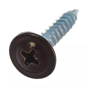 Острый саморез пшо КРЕП-КОМП 4,2х25 RAL8017 (500 шт.) пшо258017