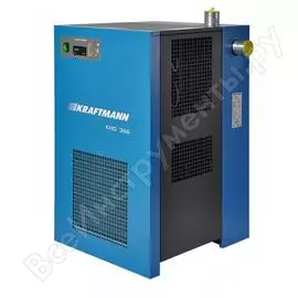 Осушитель рефрижераторного типа kraftmann khd 366