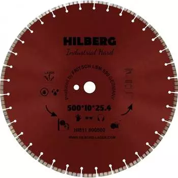 Отрезной алмазный диск Hilberg