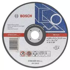 Отрезной диск по металлу Bosch