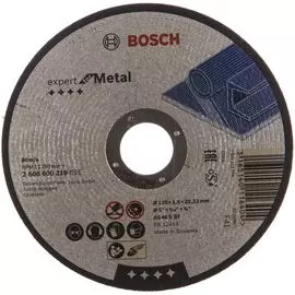 Отрезной диск по металлу Bosch 2.608.600.219