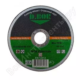 Отрезной диск по нержавеющей стали D.BOR INOX Standard F41-IS-125-16-22