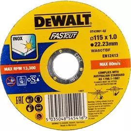 Отрезной круг Dewalt